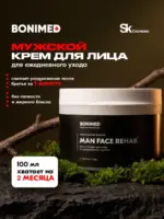 Крем для лица мужской BONIMED увлажняющий,100 г