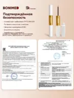 Сыворотка для роста ресниц и бровей AMPULASH, 8 мл — изображение 11
